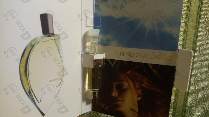 Парфюмерия Parfum D'ete от Kenzo