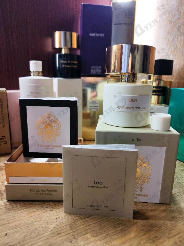 Парфюмерия Leo от Tiziana Terenzi