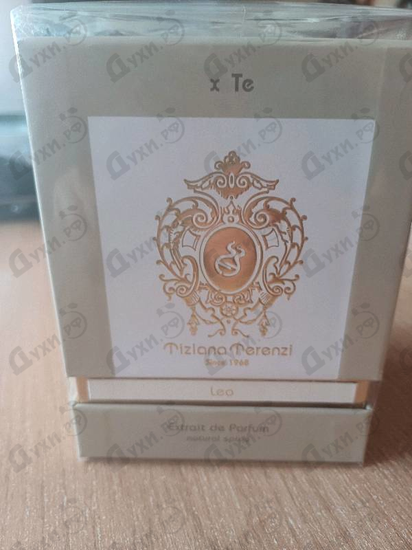 Парфюмерия Leo от Tiziana Terenzi
