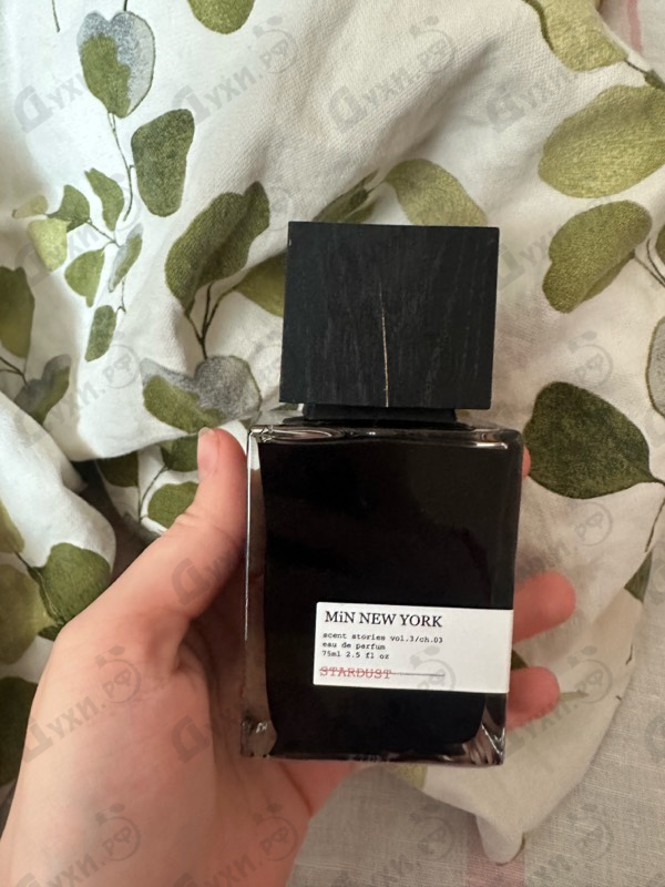 Парфюмерия Stardust от Min New York