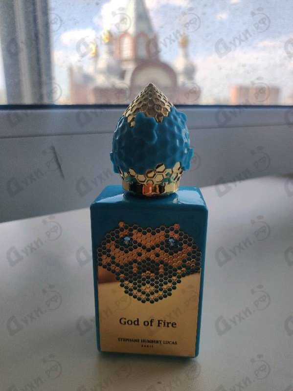 Духи God Of Fire от Stephane Humbert Lucas 777