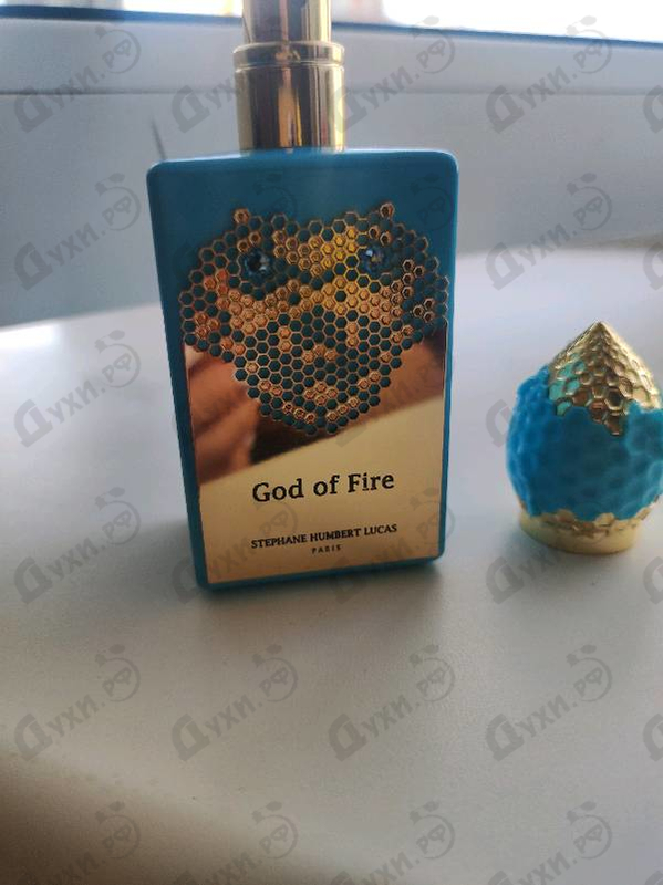 Духи God Of Fire от Stephane Humbert Lucas 777