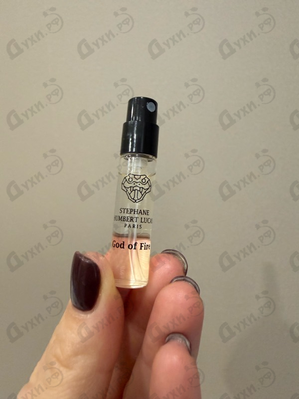 Духи God Of Fire от Stephane Humbert Lucas 777