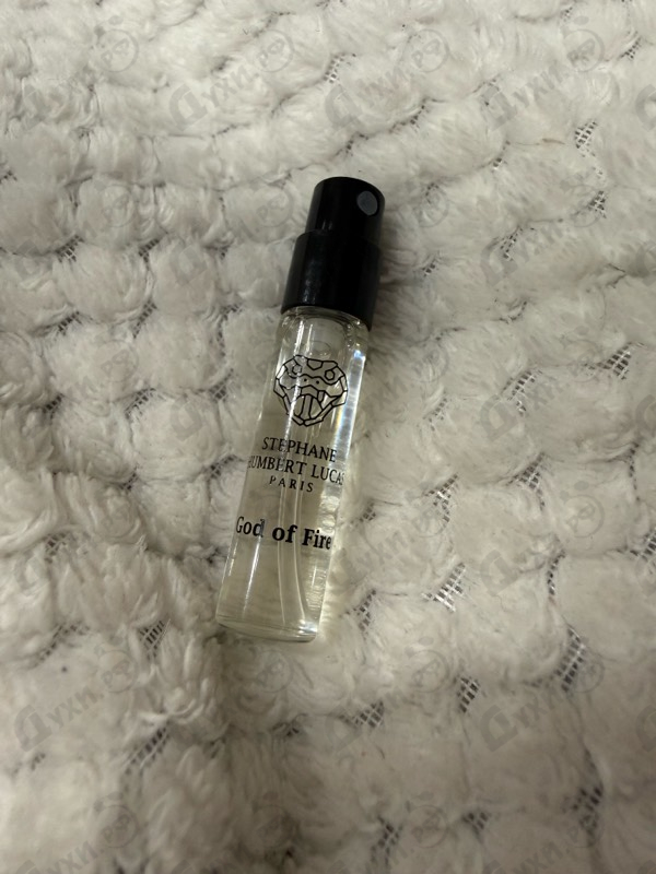 Духи God Of Fire от Stephane Humbert Lucas 777