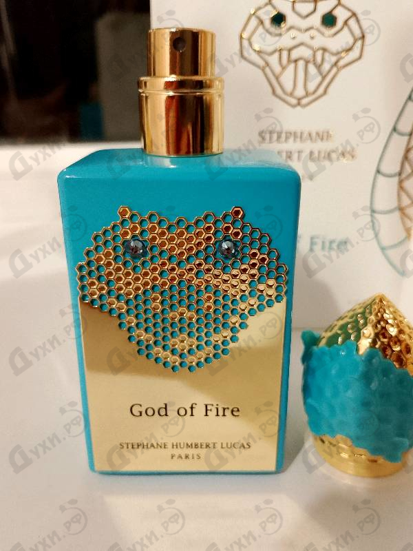 Купить Stephane Humbert Lucas 777 God Of Fire