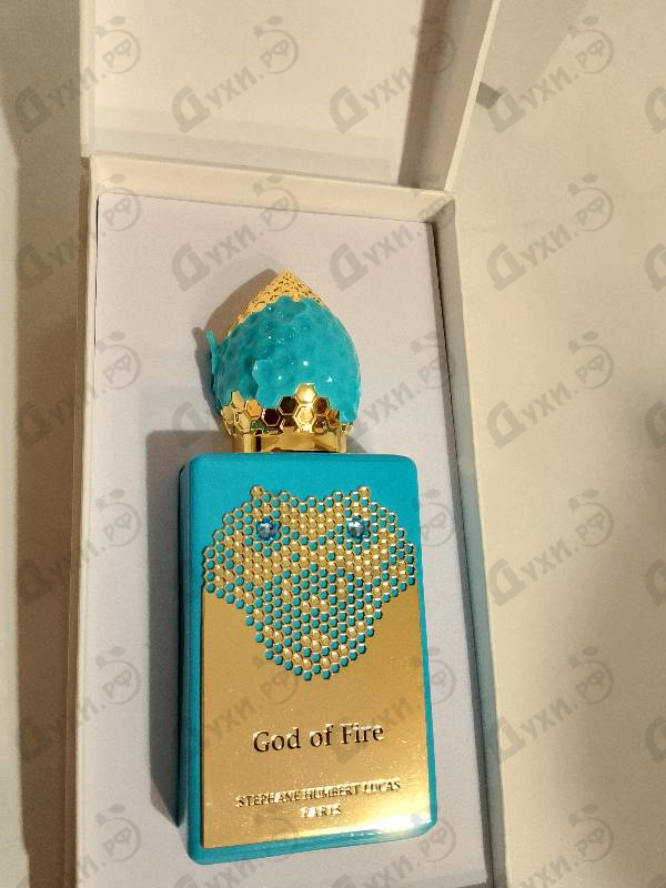 Парфюмерия Stephane Humbert Lucas 777 God Of Fire