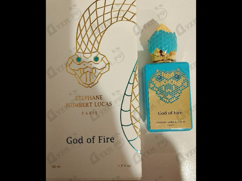 Духи God Of Fire от Stephane Humbert Lucas 777