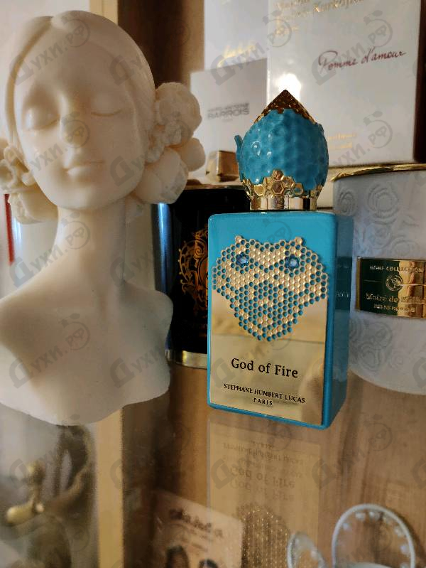 Парфюмерия God Of Fire от Stephane Humbert Lucas 777