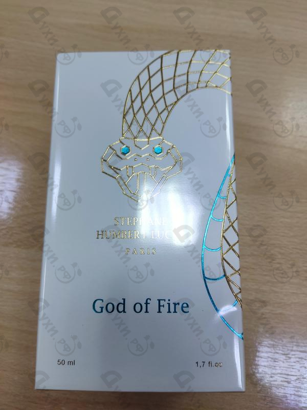 Парфюмерия God Of Fire от Stephane Humbert Lucas 777