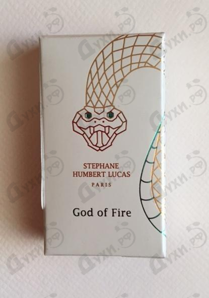 Парфюмерия God Of Fire от Stephane Humbert Lucas 777