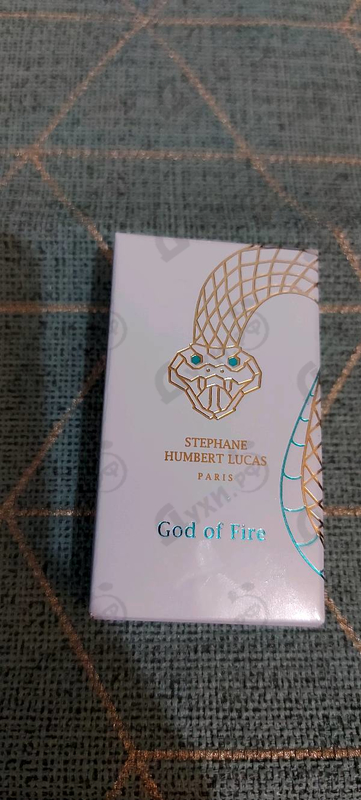 Духи God Of Fire от Stephane Humbert Lucas 777