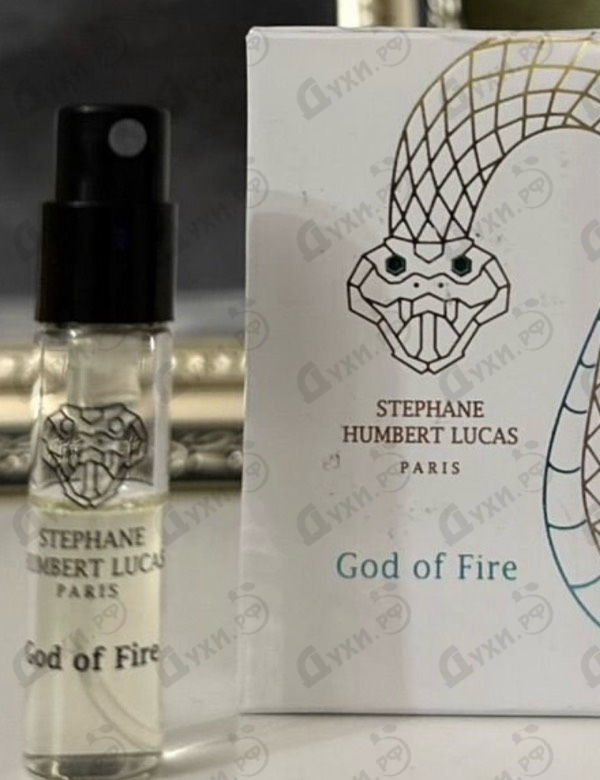 Купить God Of Fire от Stephane Humbert Lucas 777