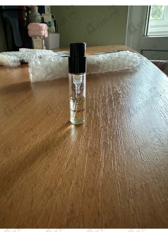 Духи God Of Fire от Stephane Humbert Lucas 777