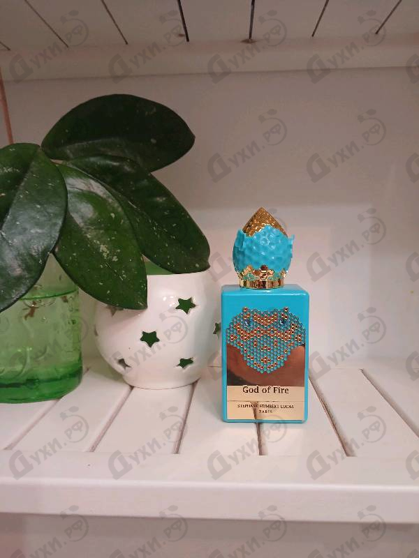 Парфюмерия God Of Fire от Stephane Humbert Lucas 777