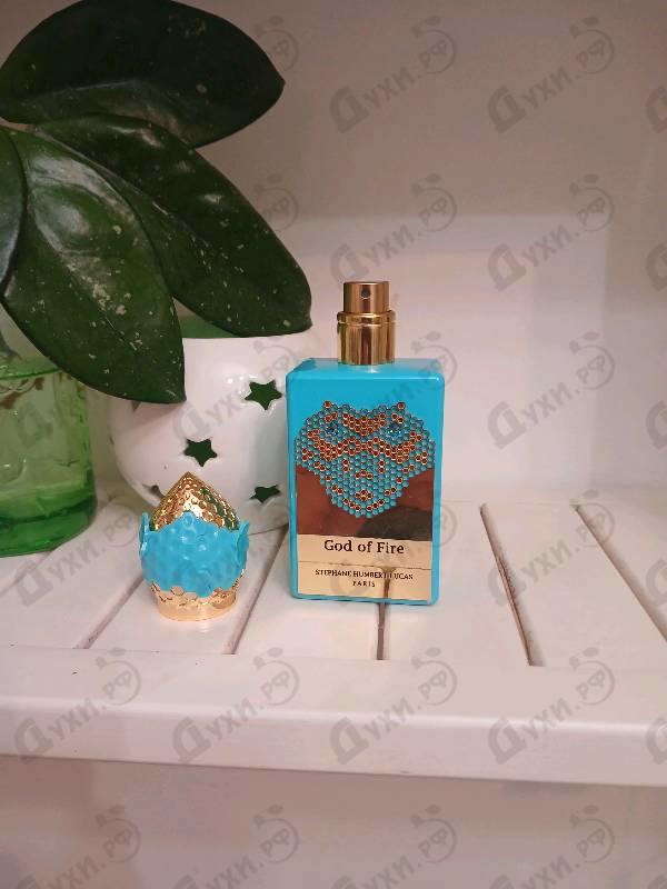 Парфюмерия God Of Fire от Stephane Humbert Lucas 777