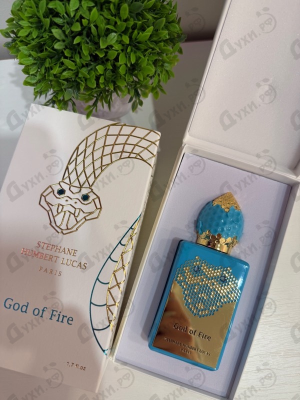 Духи God Of Fire от Stephane Humbert Lucas 777