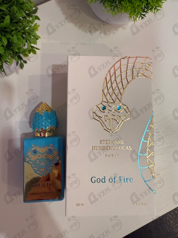 Парфюмерия God Of Fire от Stephane Humbert Lucas 777