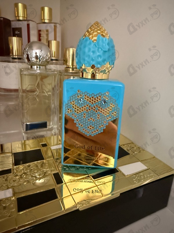 Парфюмерия Stephane Humbert Lucas 777 God Of Fire