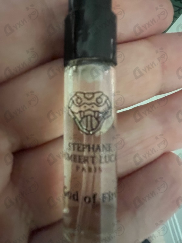 Духи God Of Fire от Stephane Humbert Lucas 777
