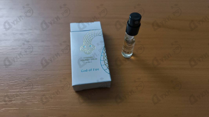 Парфюмерия God Of Fire от Stephane Humbert Lucas 777
