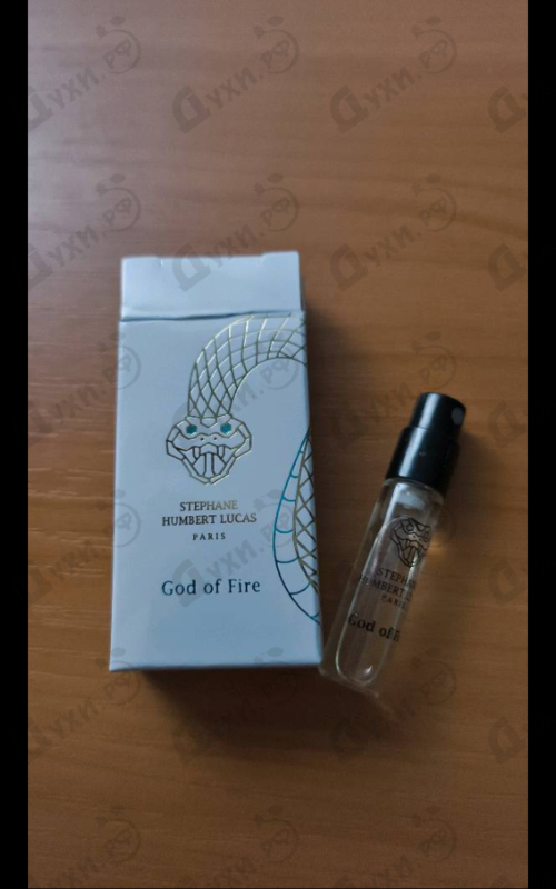 Духи God Of Fire от Stephane Humbert Lucas 777