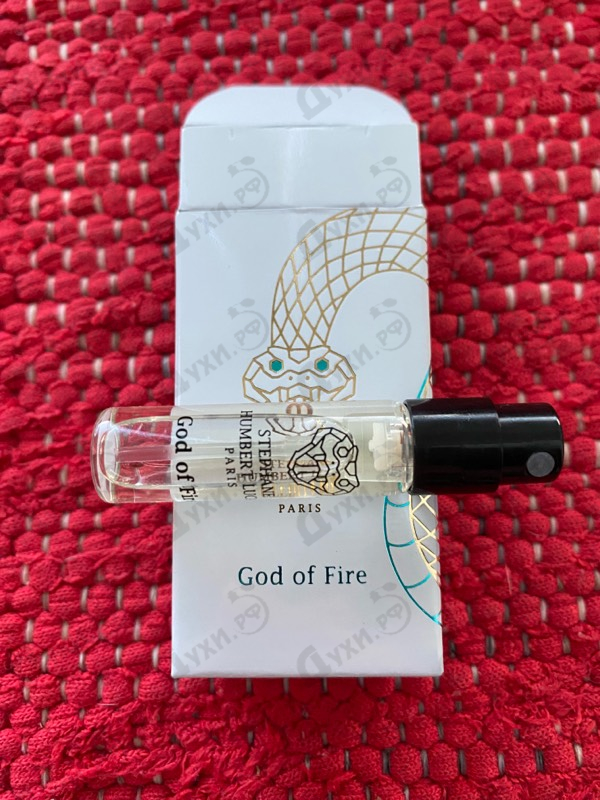 Купить God Of Fire от Stephane Humbert Lucas 777