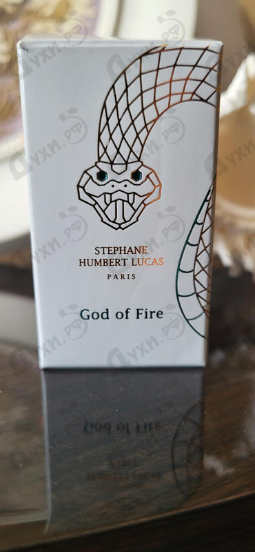 Купить God Of Fire от Stephane Humbert Lucas 777