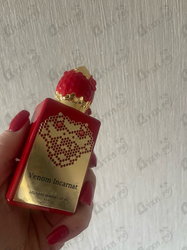 Духи Venom Incarnat от Stephane Humbert Lucas 777