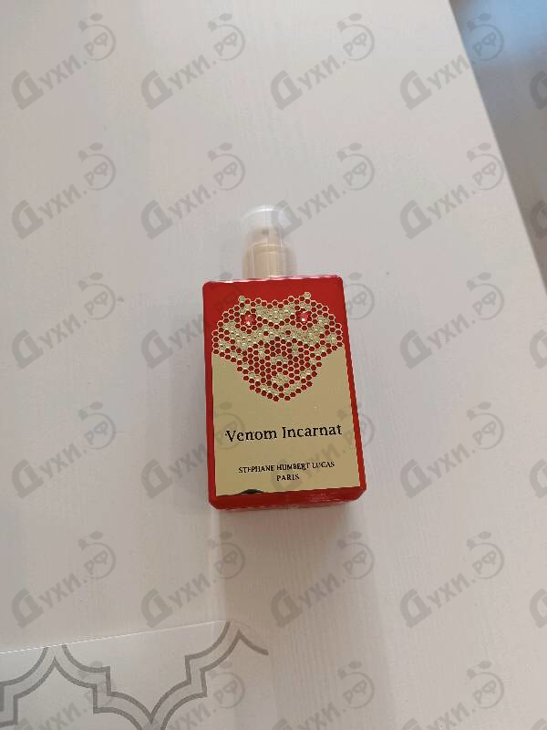 Парфюмерия Venom Incarnat от Stephane Humbert Lucas 777