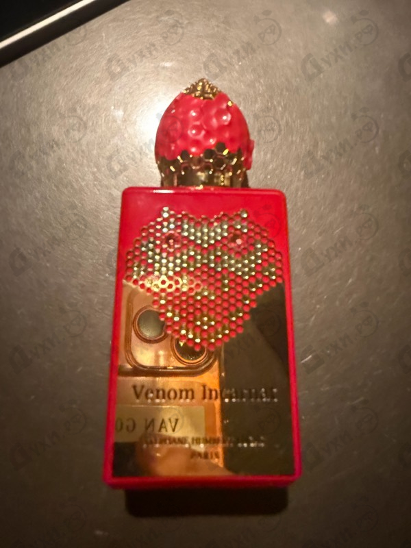 Духи Venom Incarnat от Stephane Humbert Lucas 777