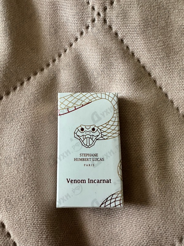 Духи Venom Incarnat от Stephane Humbert Lucas 777