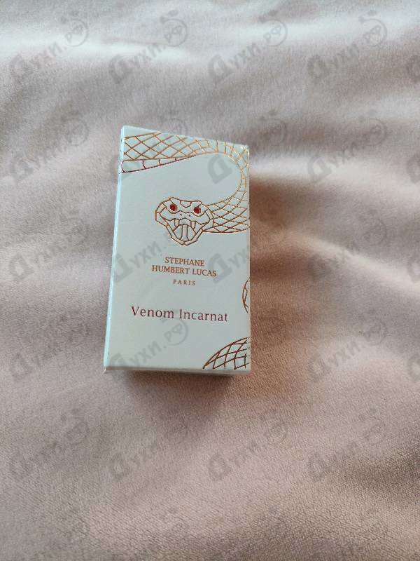 Духи Venom Incarnat от Stephane Humbert Lucas 777