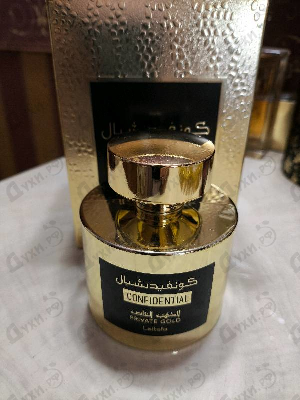 Купить Confidential Private Gold от Lattafa Perfumes