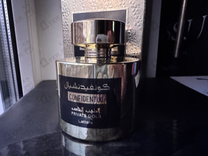 Купить Confidential Private Gold от Lattafa Perfumes