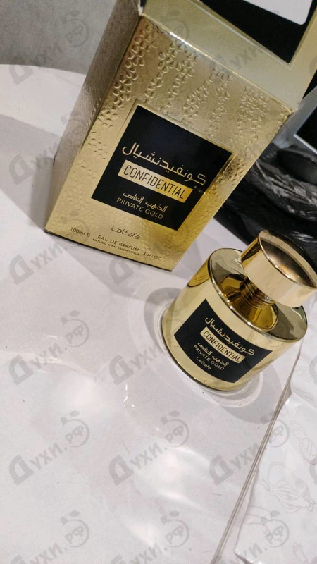 Купить Confidential Private Gold от Lattafa Perfumes
