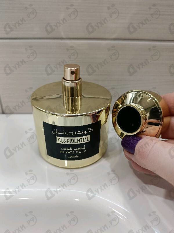 Отзыв Lattafa Perfumes Confidential Private Gold