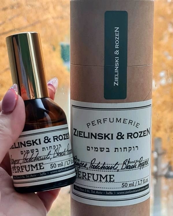Купить Zielinski & Rozen Ginger, Patchouli, Black Pepper, Aloysia
