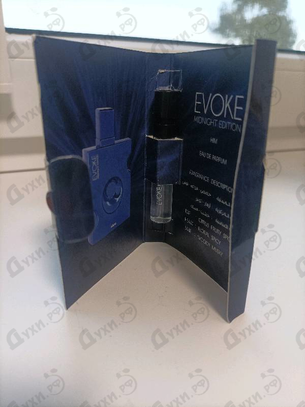 Духи Evoke Midnight Edition от Ajmal