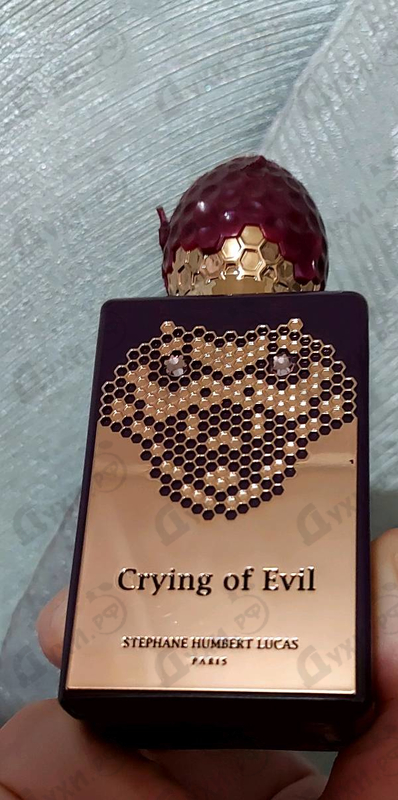 Духи Crying Of Evil от Stephane Humbert Lucas 777