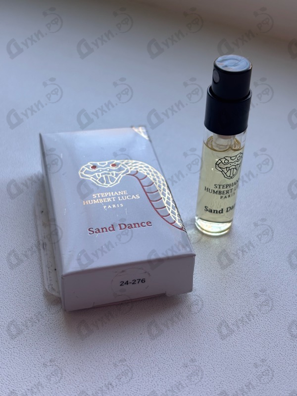 Духи Sand Dance от Stephane Humbert Lucas 777