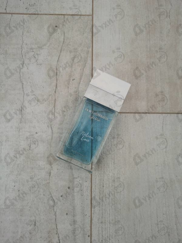 Духи Light Blue Italian Love от Dolce & Gabbana