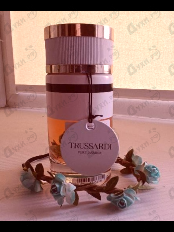 Парфюмерия Pure Jasmine от Trussardi