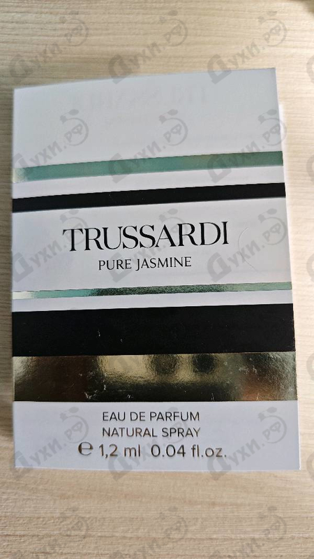 Духи Pure Jasmine от Trussardi