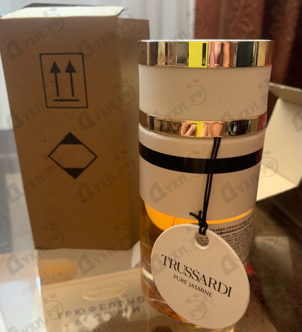 Парфюмерия Pure Jasmine от Trussardi