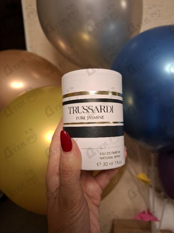 Отзыв Trussardi Pure Jasmine