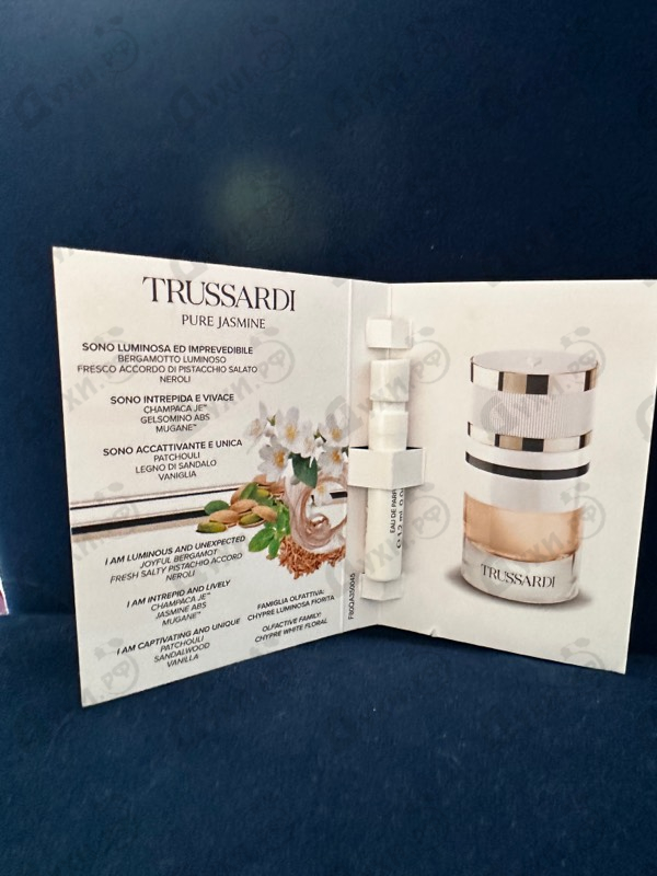 Купить Pure Jasmine от Trussardi