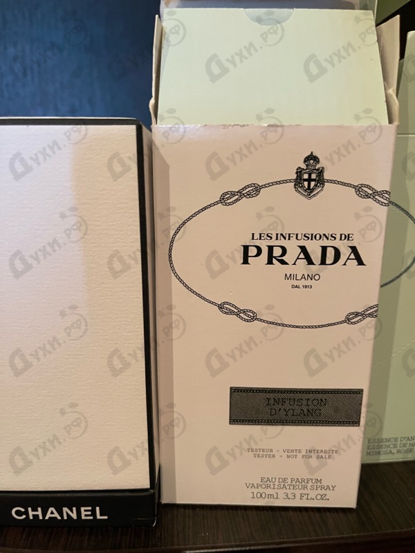 Парфюмерия Prada Infusion D'Ylang