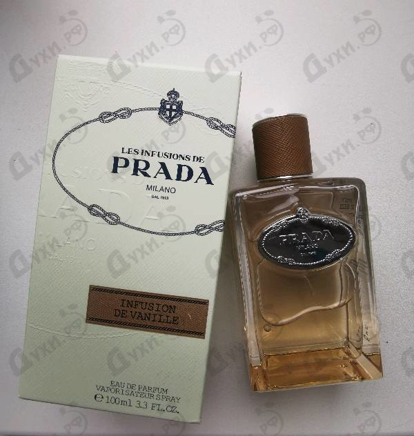 Духи Infusion De Vanille от Prada