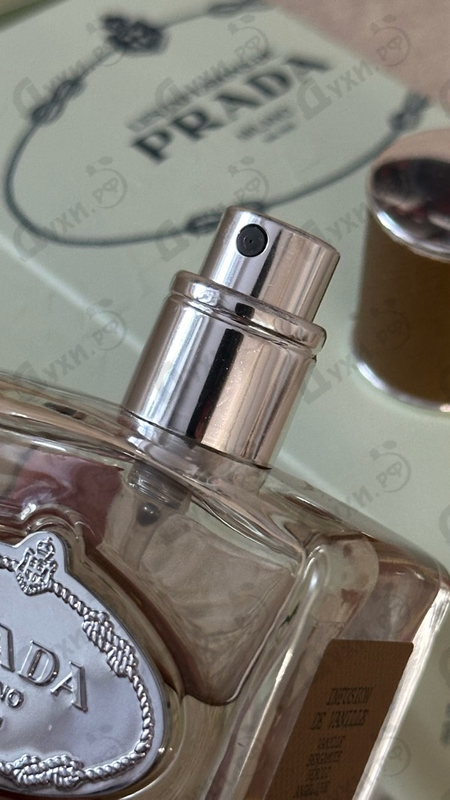 Отзывы Prada Infusion De Vanille