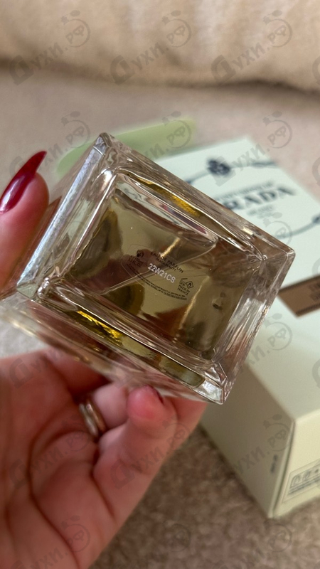 Духи Infusion De Vanille от Prada